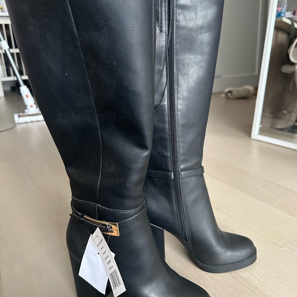 BCBGeneration Black Knee Boots